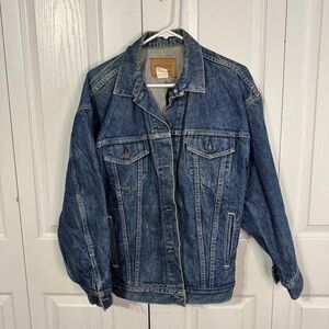 Levi’s denim trucker jacket type III 1980s USA size medium